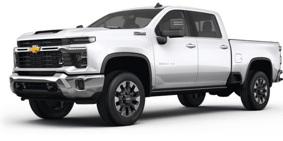 CHEVROLET SILVERADO HD 2024 2GC4YNEY7R1195652 image